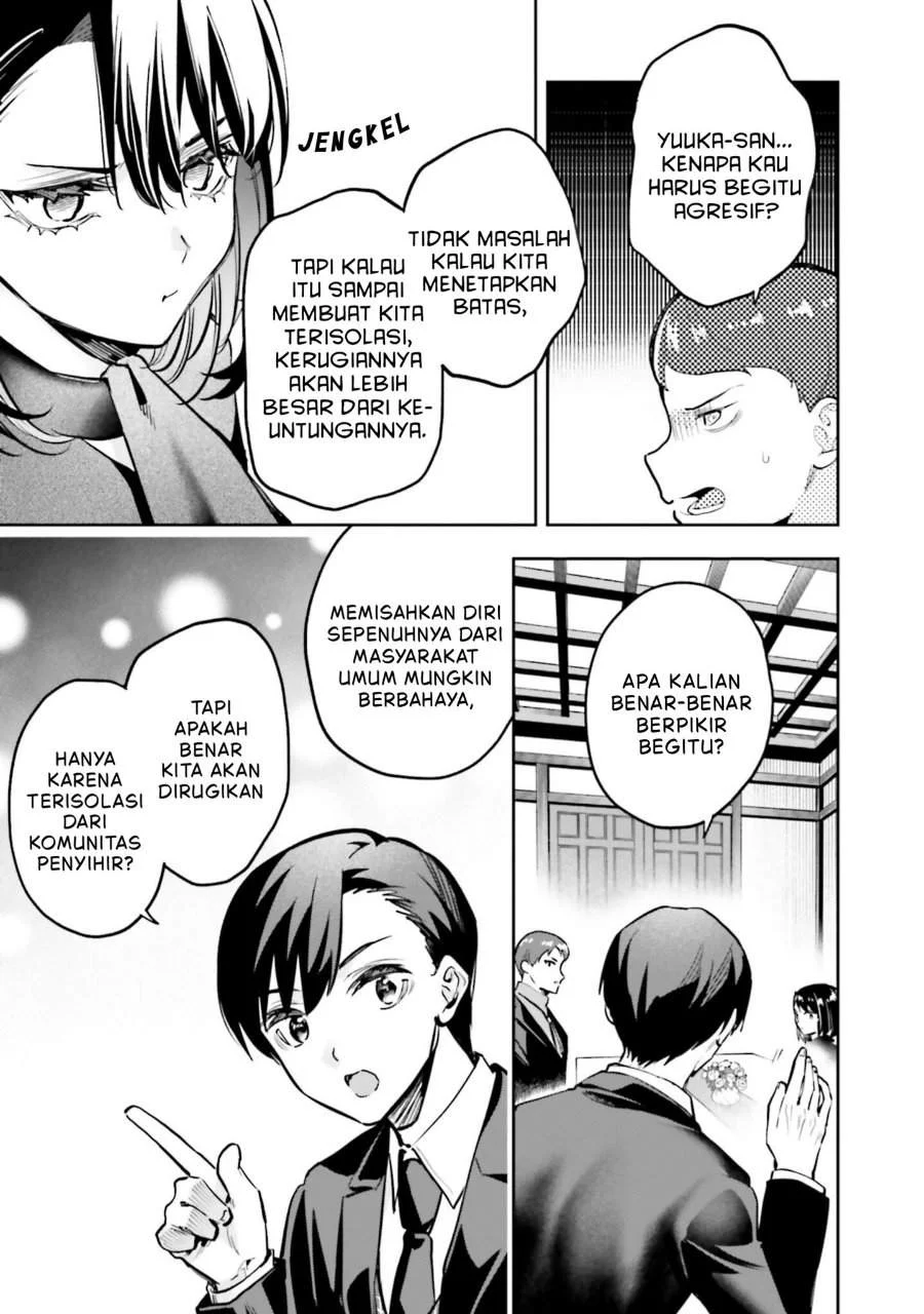 Mahouka Koukou No Rettousei Douran No Joushou Hen Chapter 20 Halaman 22