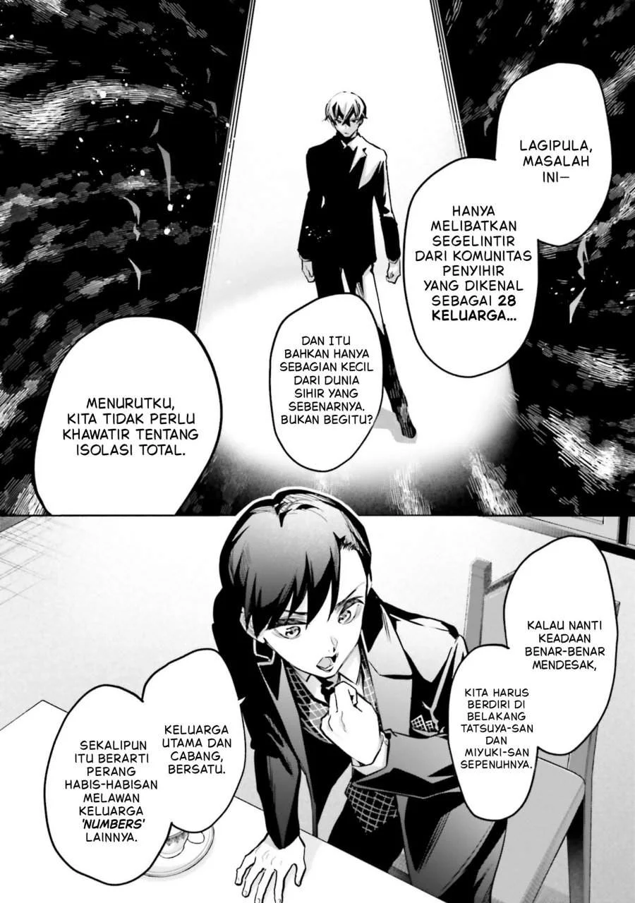 Mahouka Koukou No Rettousei Douran No Joushou Hen Chapter 20 Halaman 23