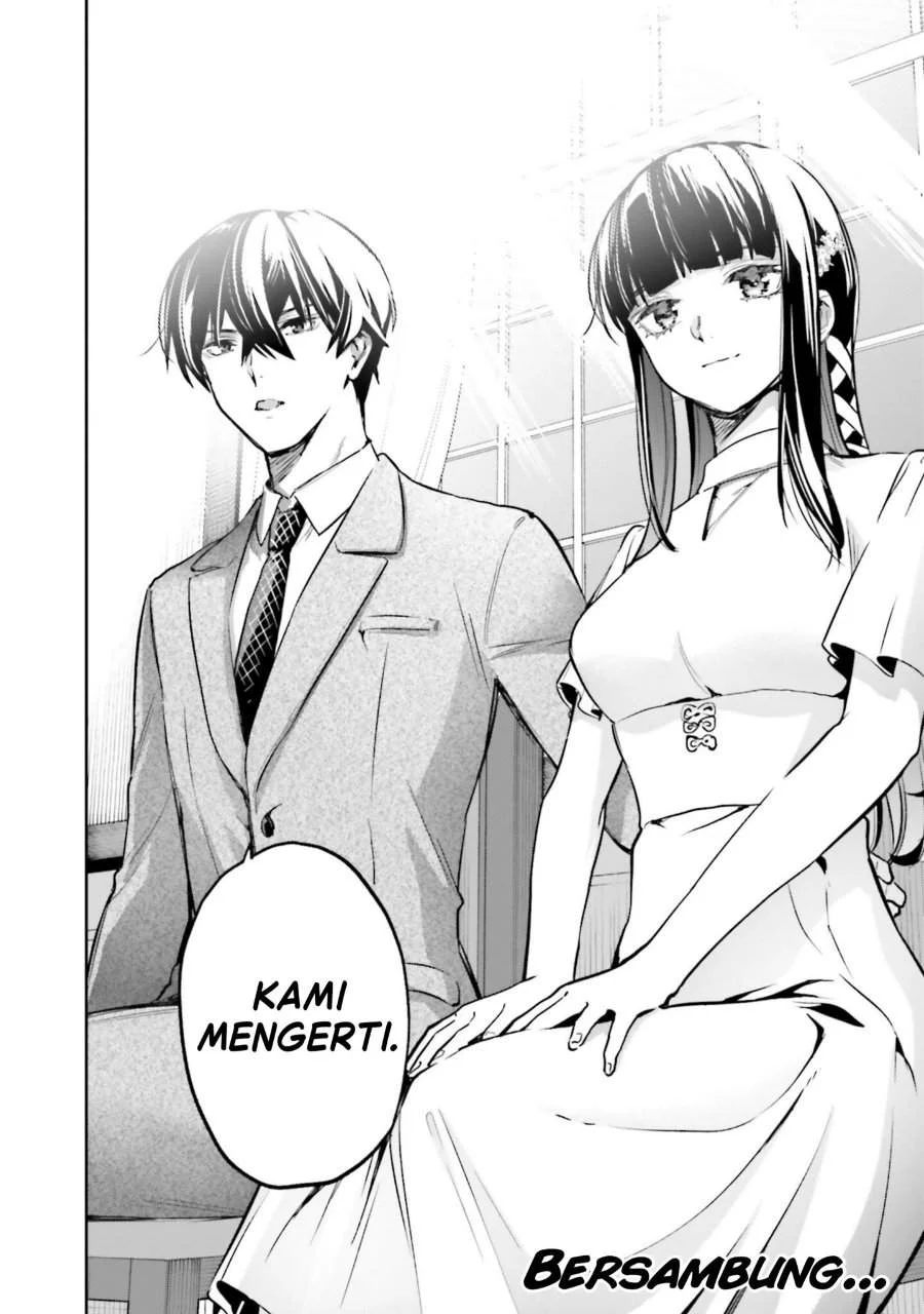 Mahouka Koukou No Rettousei Douran No Joushou Hen Chapter 20 Halaman 27