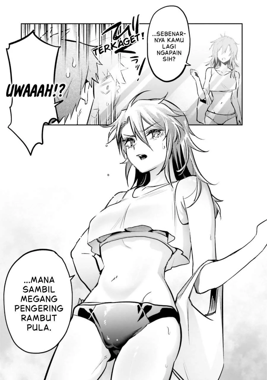Mahouka Koukou No Rettousei Douran No Joushou Hen Chapter 21 Halaman 7