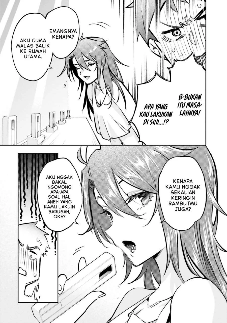 Mahouka Koukou No Rettousei Douran No Joushou Hen Chapter 21 Halaman 9