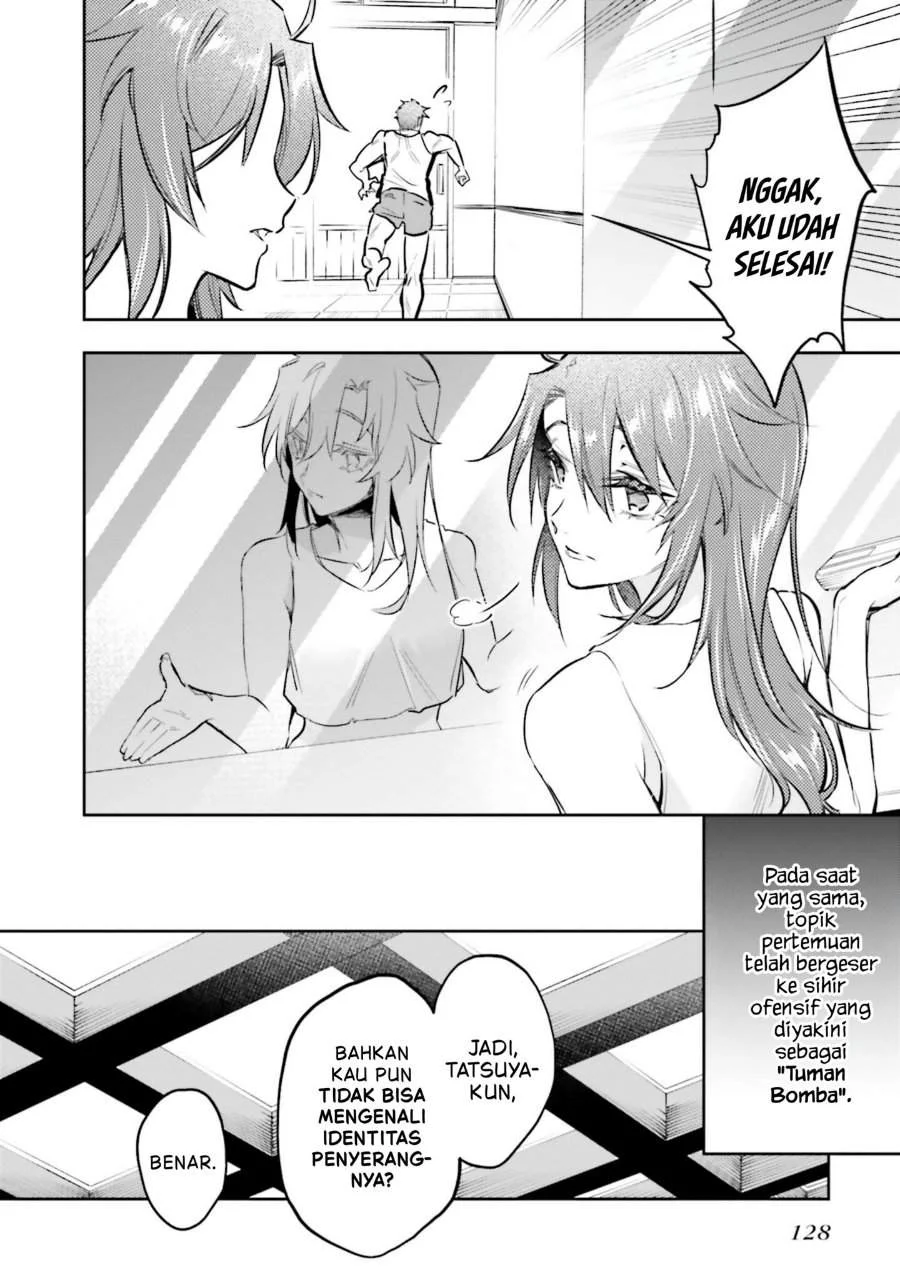 Mahouka Koukou No Rettousei Douran No Joushou Hen Chapter 21 Halaman 10
