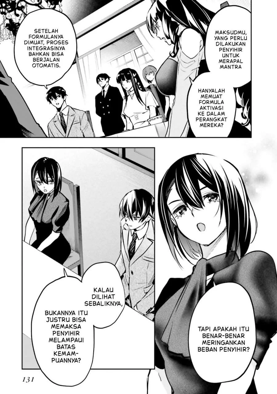 Mahouka Koukou No Rettousei Douran No Joushou Hen Chapter 21 Halaman 13