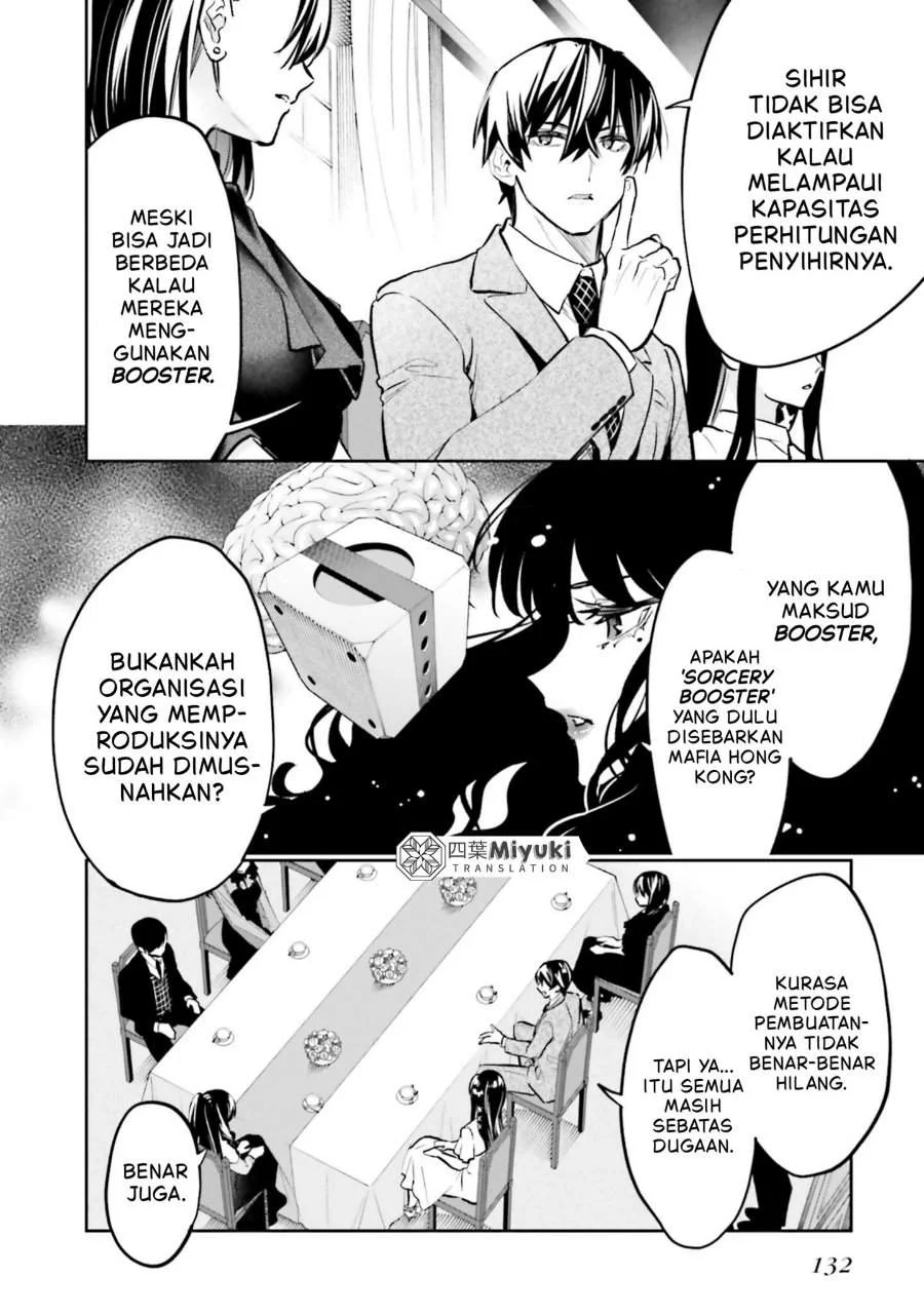 Mahouka Koukou No Rettousei Douran No Joushou Hen Chapter 21 Halaman 14
