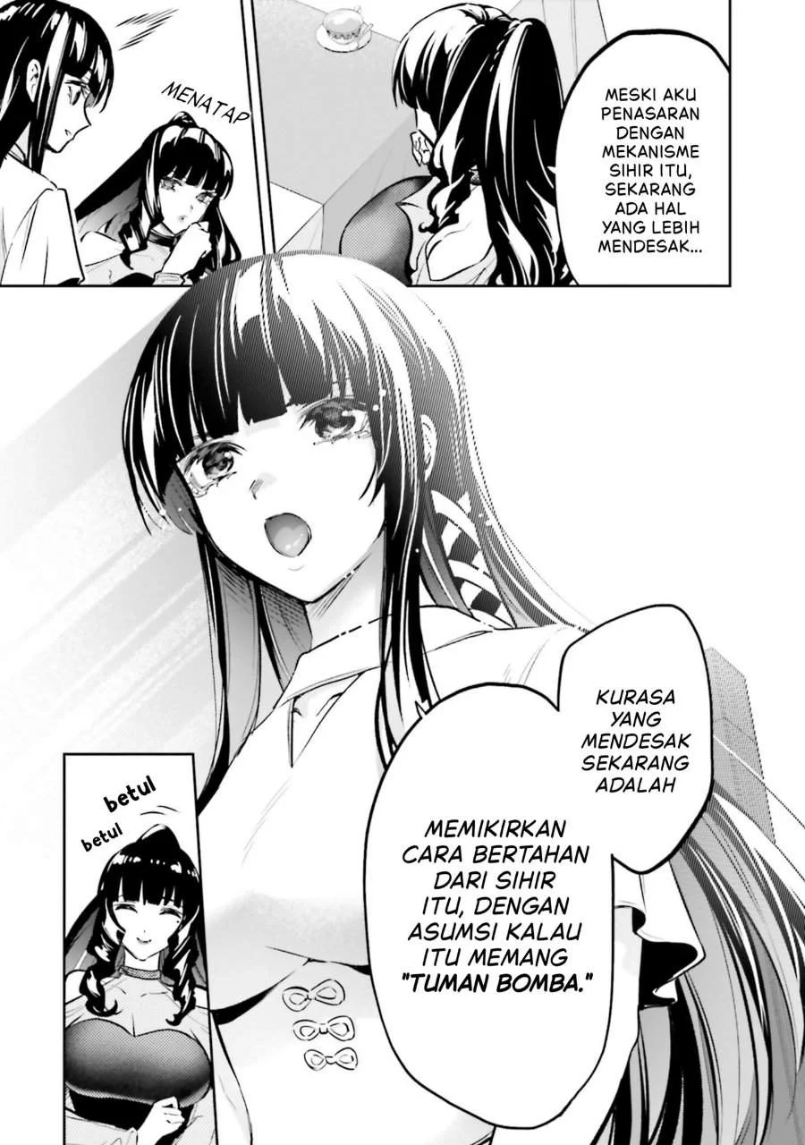 Mahouka Koukou No Rettousei Douran No Joushou Hen Chapter 21 Halaman 15