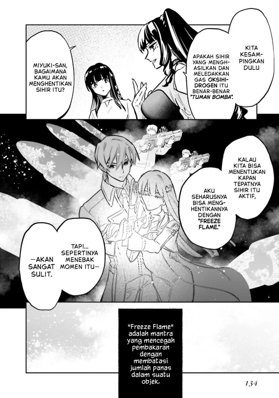 Mahouka Koukou No Rettousei Douran No Joushou Hen Chapter 21 Halaman 16