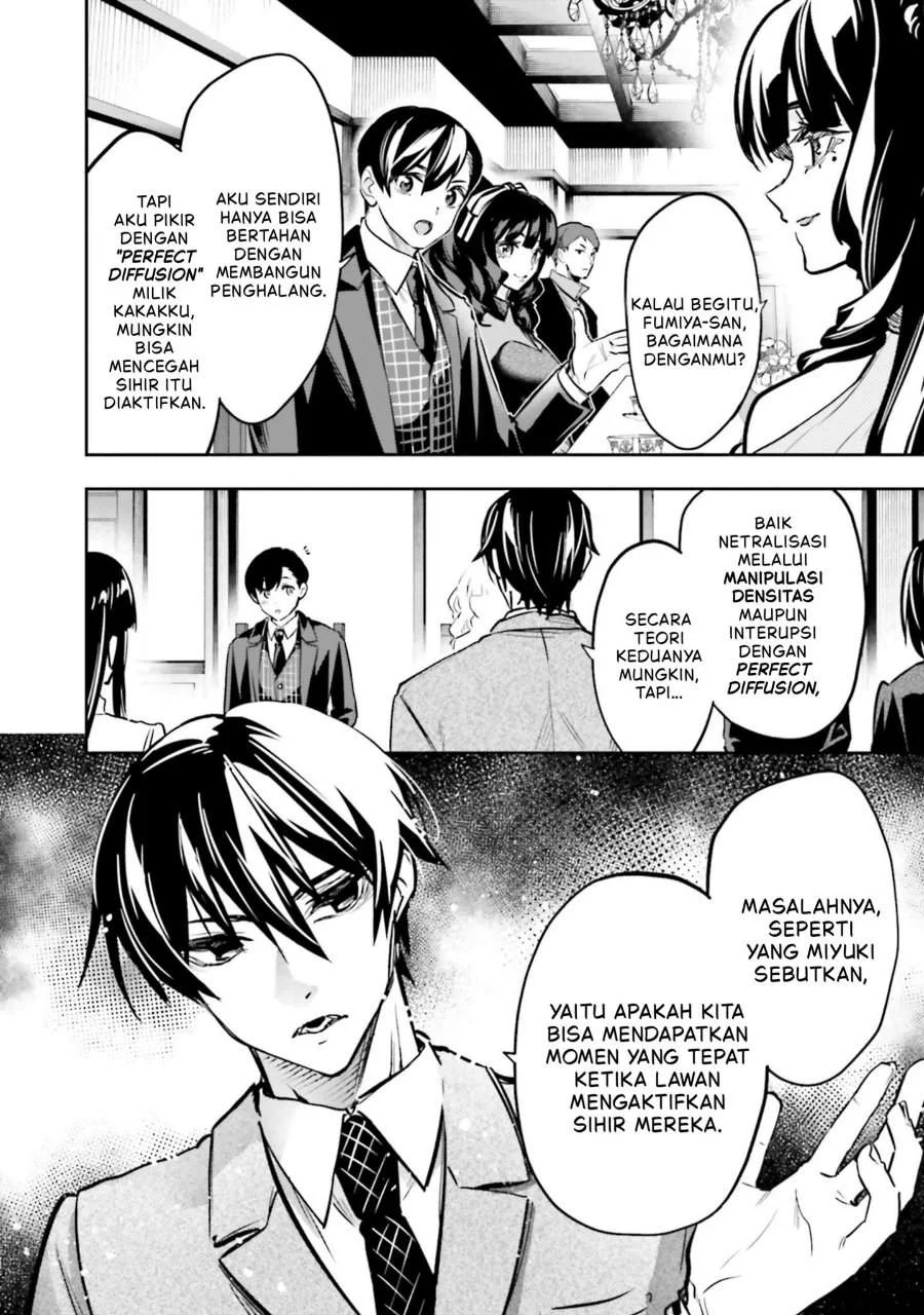Mahouka Koukou No Rettousei Douran No Joushou Hen Chapter 21 Halaman 18