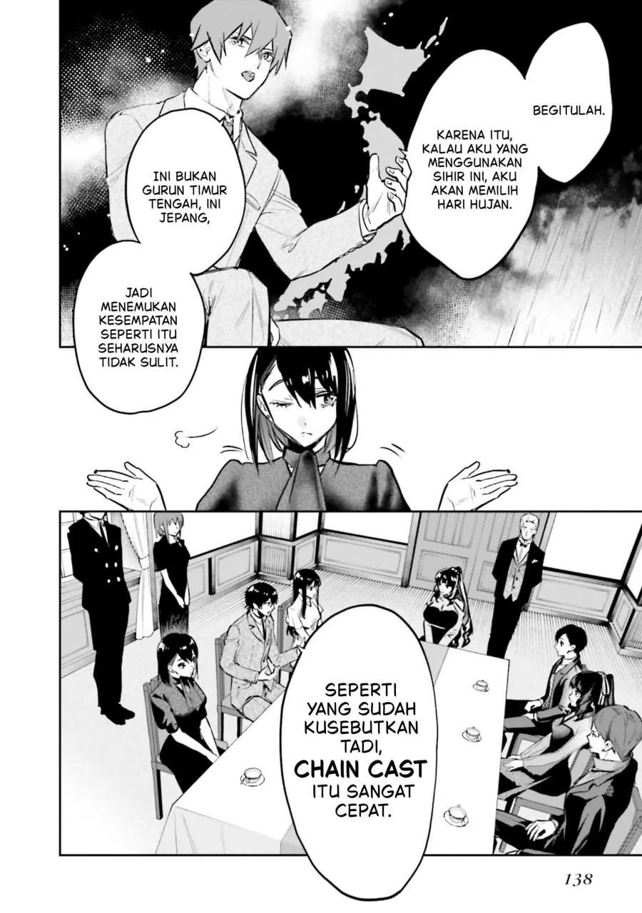 Mahouka Koukou No Rettousei Douran No Joushou Hen Chapter 21 Halaman 20