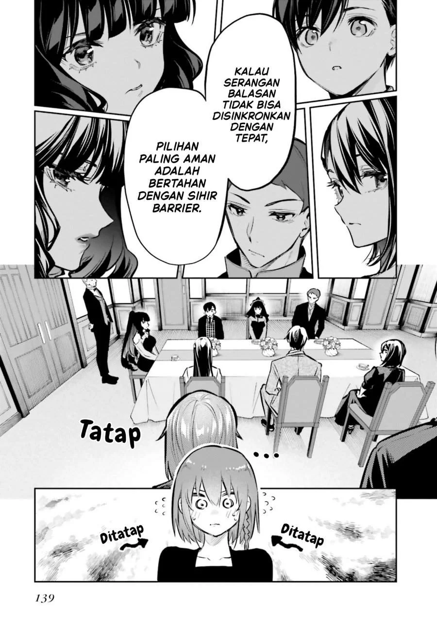 Mahouka Koukou No Rettousei Douran No Joushou Hen Chapter 21 Halaman 21