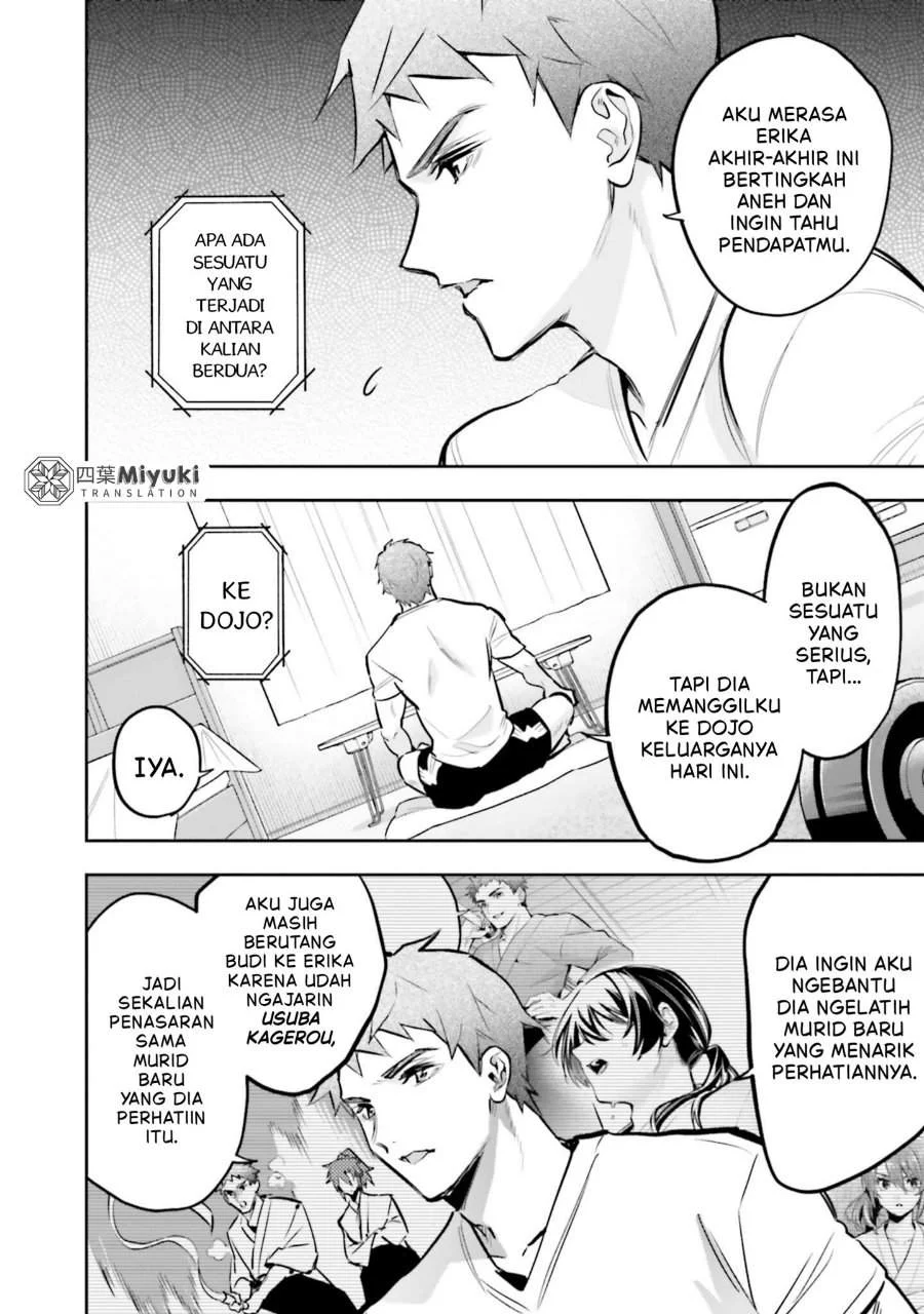 Mahouka Koukou No Rettousei Douran No Joushou Hen Chapter 22 Halaman 6