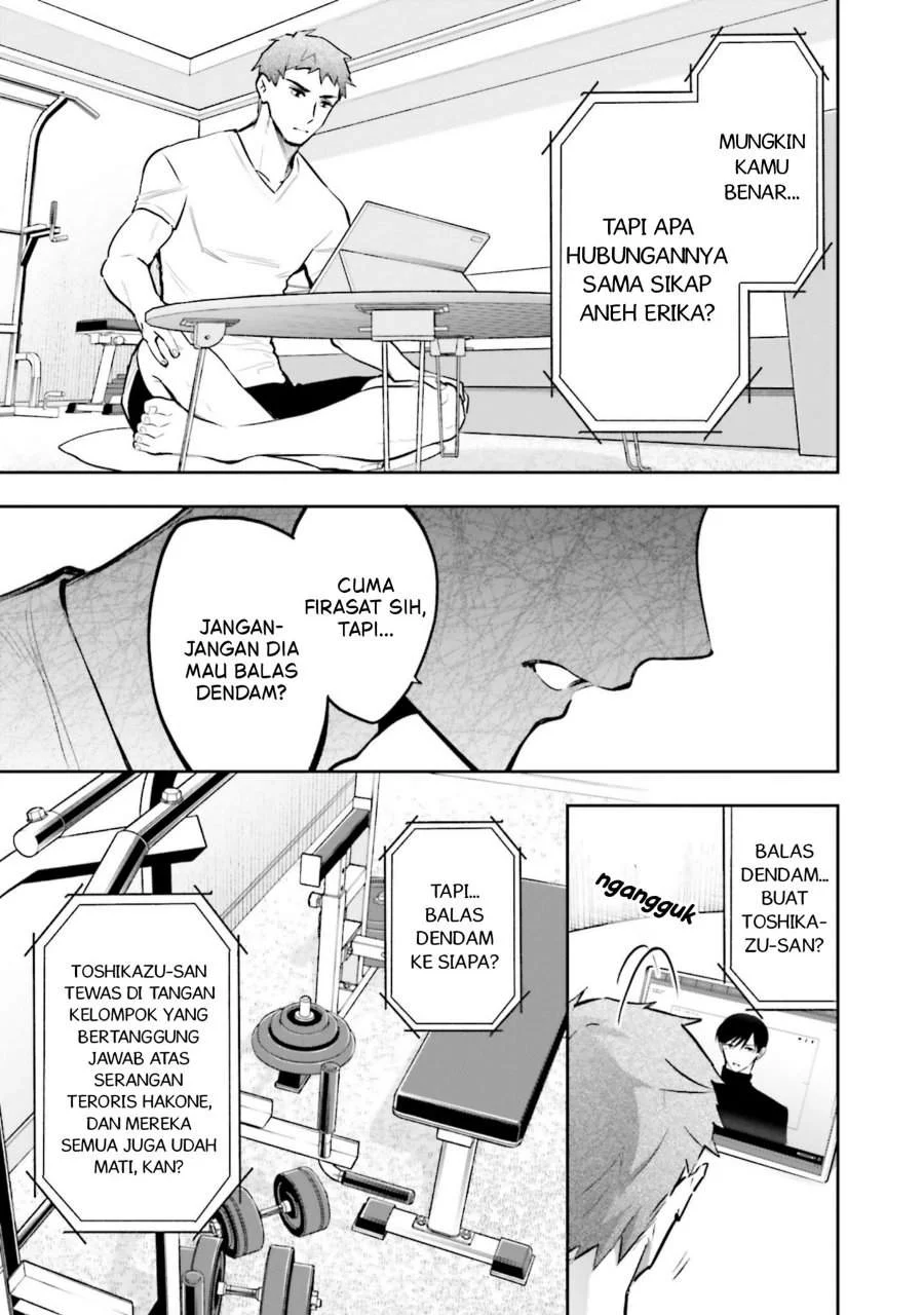 Mahouka Koukou No Rettousei Douran No Joushou Hen Chapter 22 Halaman 13