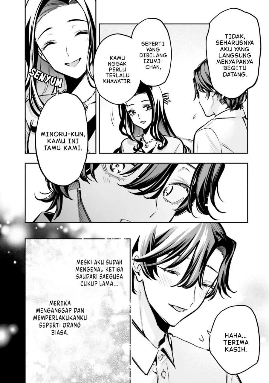 Mahouka Koukou No Rettousei Douran No Joushou Hen Chapter 22 Halaman 20