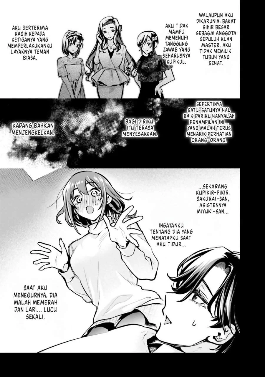 Mahouka Koukou No Rettousei Douran No Joushou Hen Chapter 22 Halaman 21