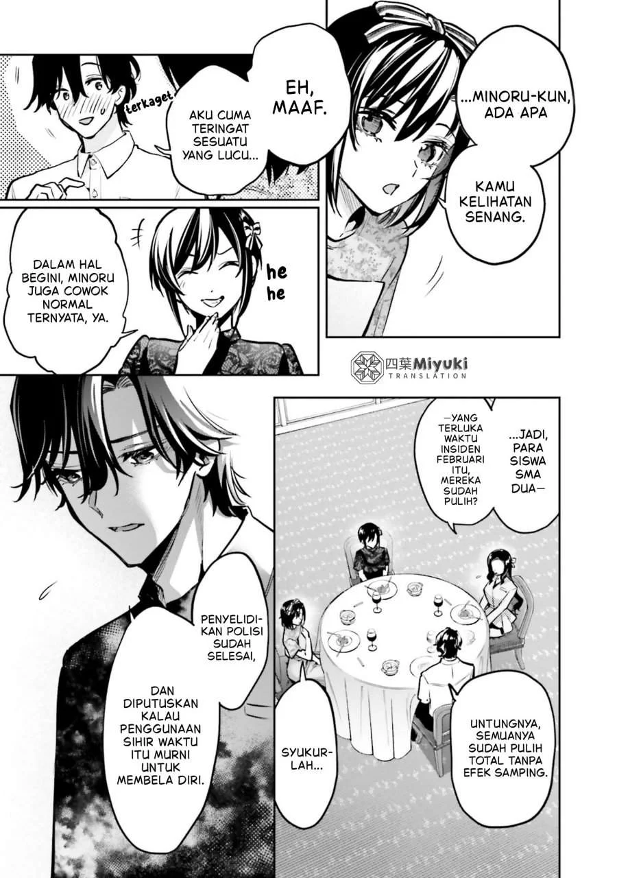 Mahouka Koukou No Rettousei Douran No Joushou Hen Chapter 22 Halaman 23