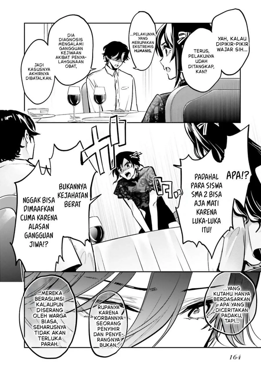 Mahouka Koukou No Rettousei Douran No Joushou Hen Chapter 22 Halaman 24