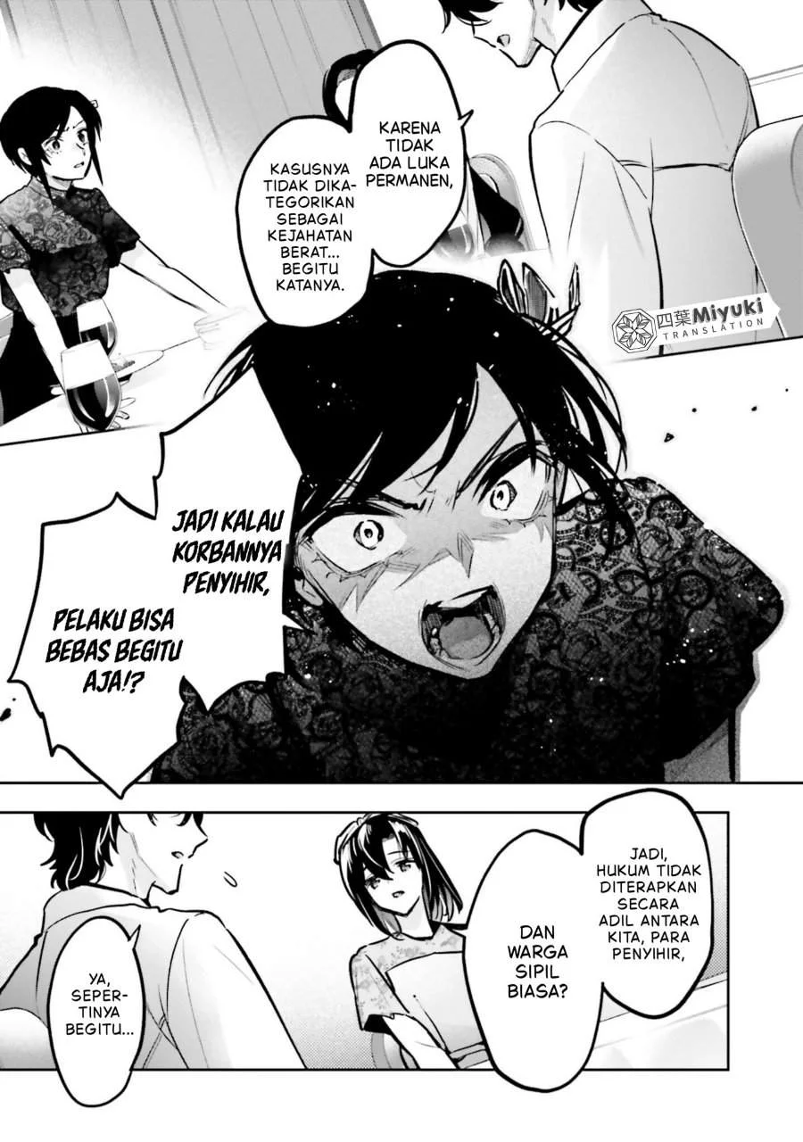 Mahouka Koukou No Rettousei Douran No Joushou Hen Chapter 22 Halaman 25