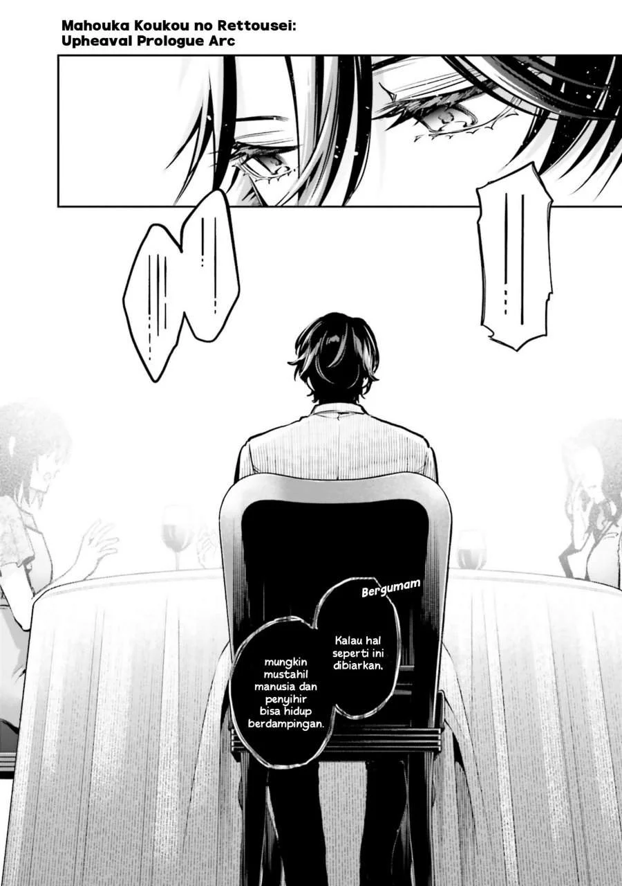 Mahouka Koukou No Rettousei Douran No Joushou Hen Chapter 22 Halaman 26