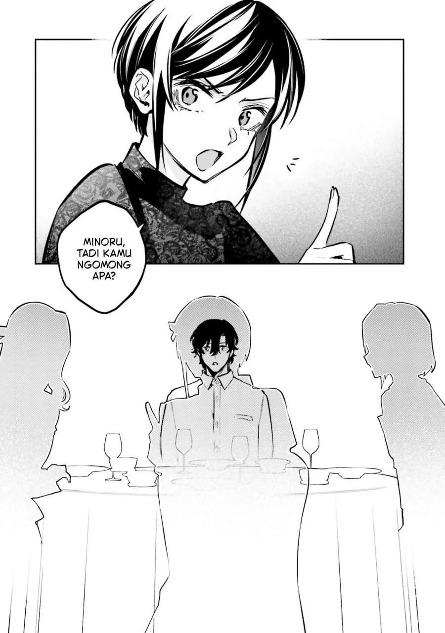 Mahouka Koukou No Rettousei Douran No Joushou Hen Chapter 22 Halaman 27
