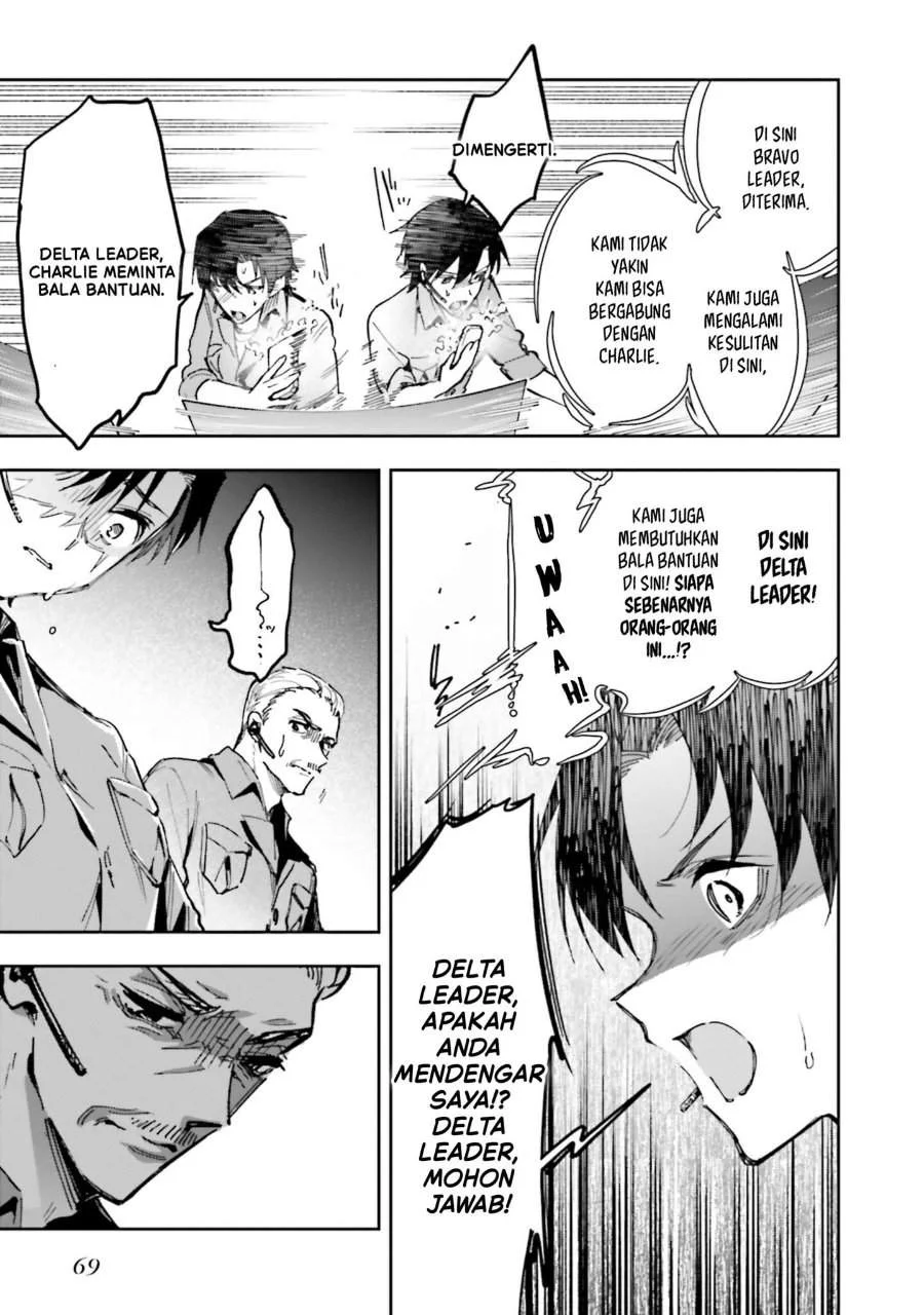 Mahouka Koukou No Rettousei Douran No Joushou Hen Chapter 25 Halaman 5