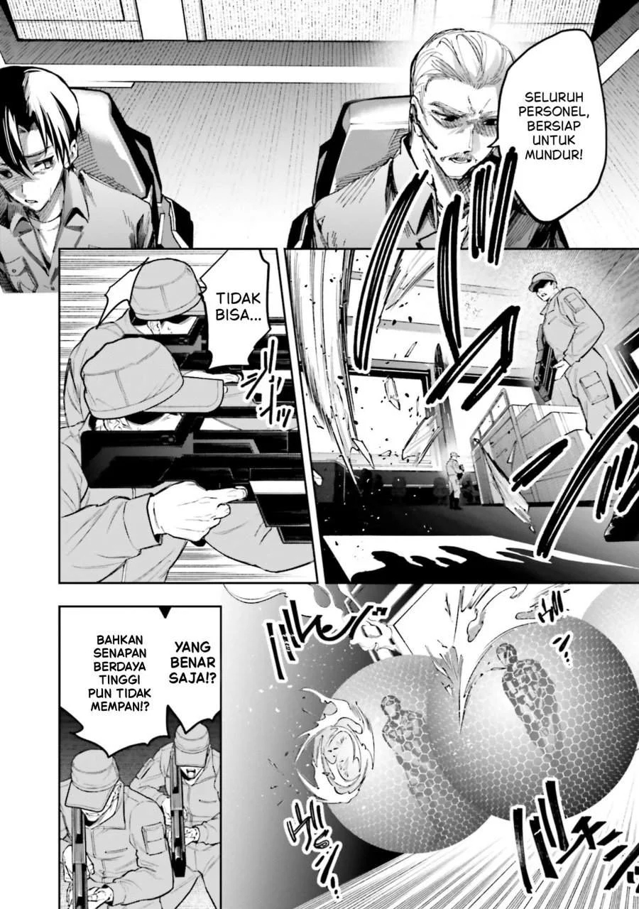 Mahouka Koukou No Rettousei Douran No Joushou Hen Chapter 25 Halaman 6