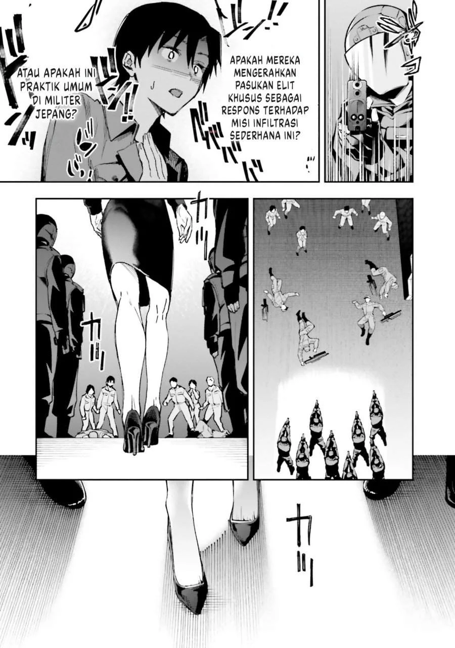 Mahouka Koukou No Rettousei Douran No Joushou Hen Chapter 25 Halaman 7