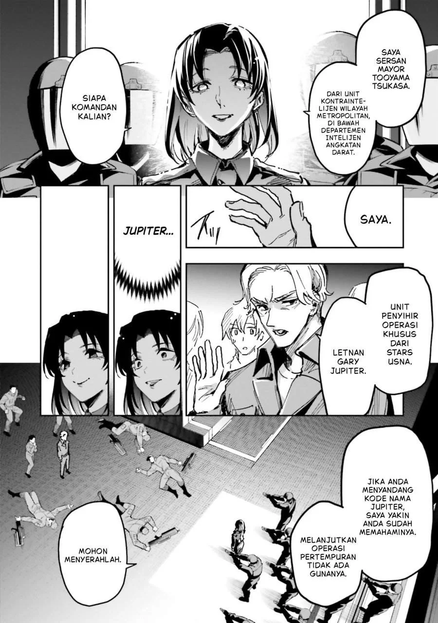 Mahouka Koukou No Rettousei Douran No Joushou Hen Chapter 25 Halaman 8