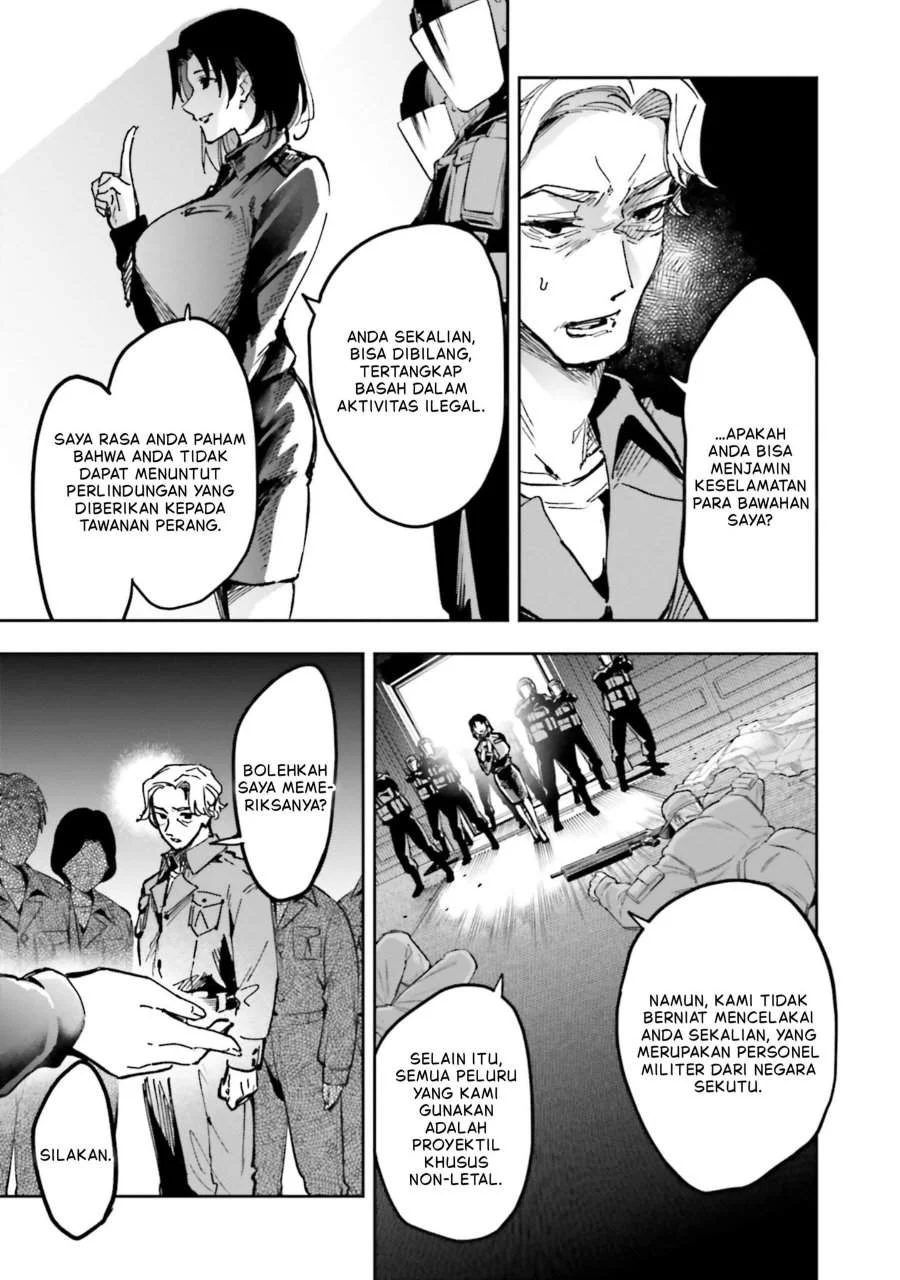 Mahouka Koukou No Rettousei Douran No Joushou Hen Chapter 25 Halaman 9