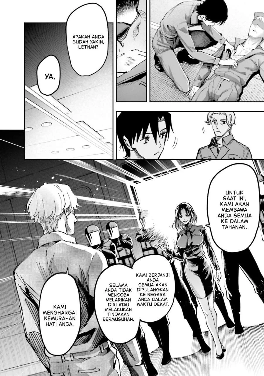 Mahouka Koukou No Rettousei Douran No Joushou Hen Chapter 25 Halaman 10