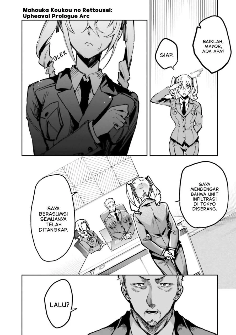 Mahouka Koukou No Rettousei Douran No Joushou Hen Chapter 25 Halaman 12