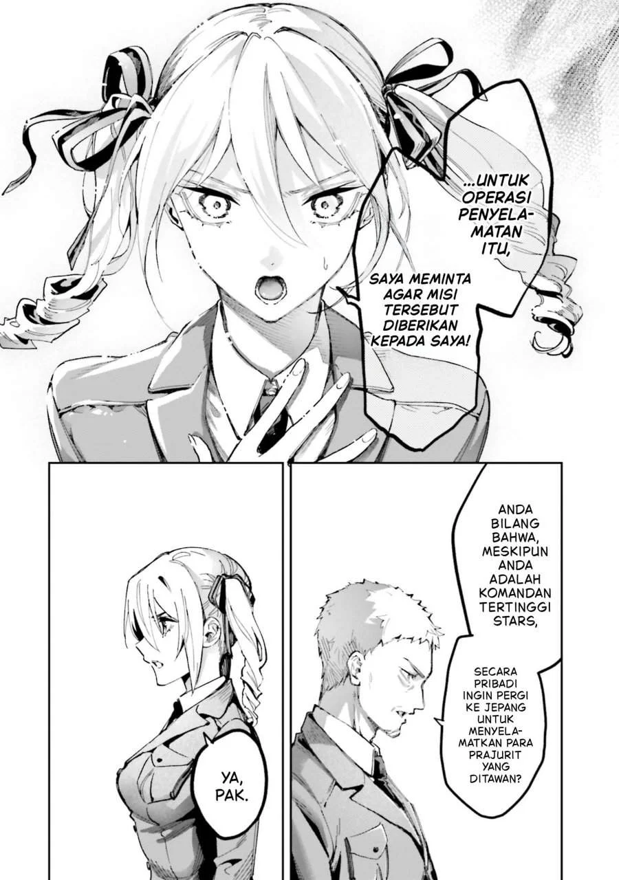 Mahouka Koukou No Rettousei Douran No Joushou Hen Chapter 25 Halaman 13