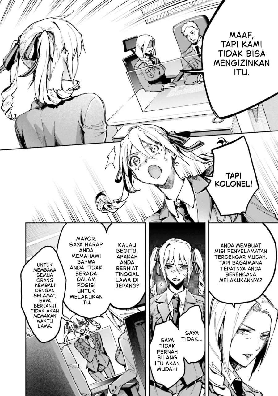Mahouka Koukou No Rettousei Douran No Joushou Hen Chapter 25 Halaman 14