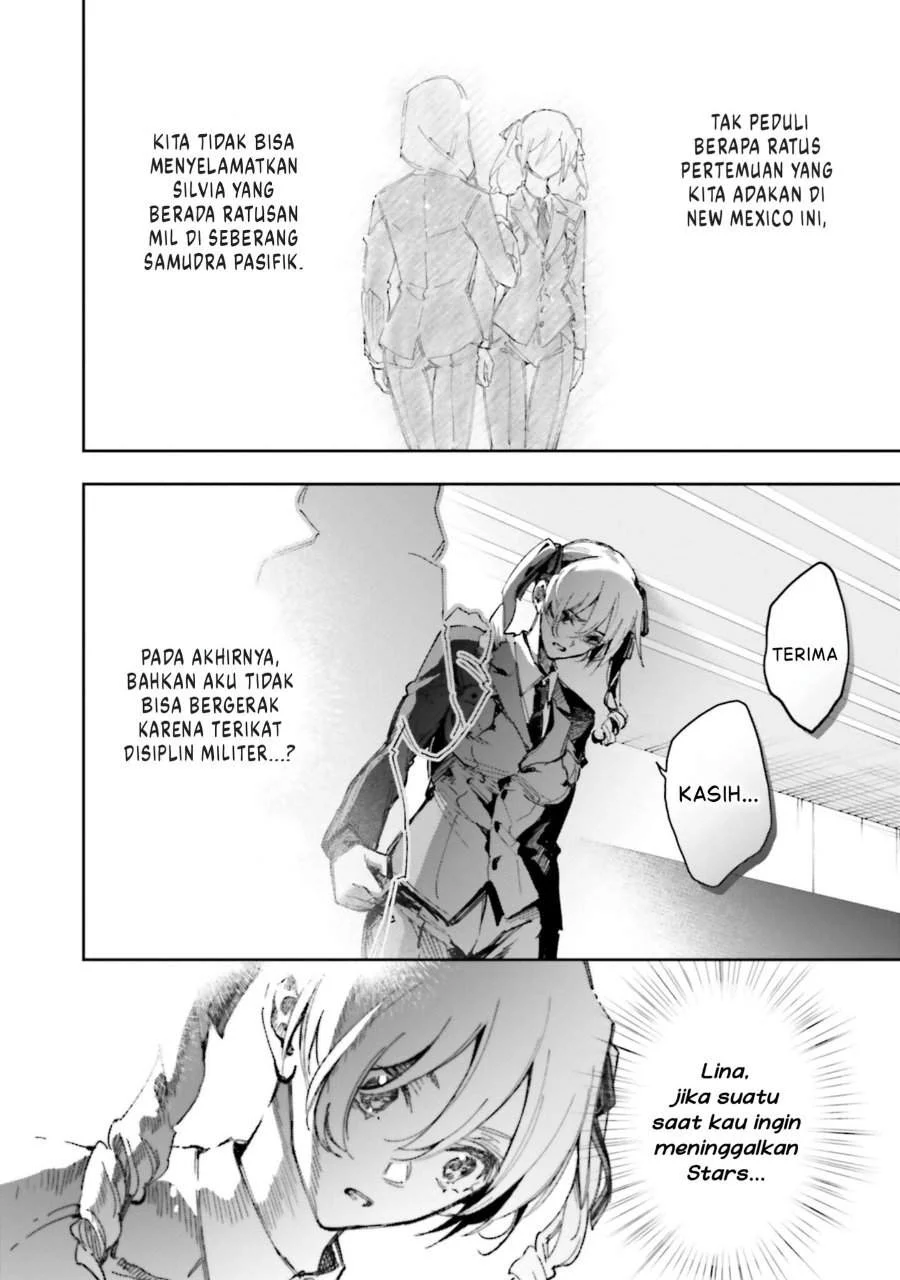Mahouka Koukou No Rettousei Douran No Joushou Hen Chapter 25 Halaman 18