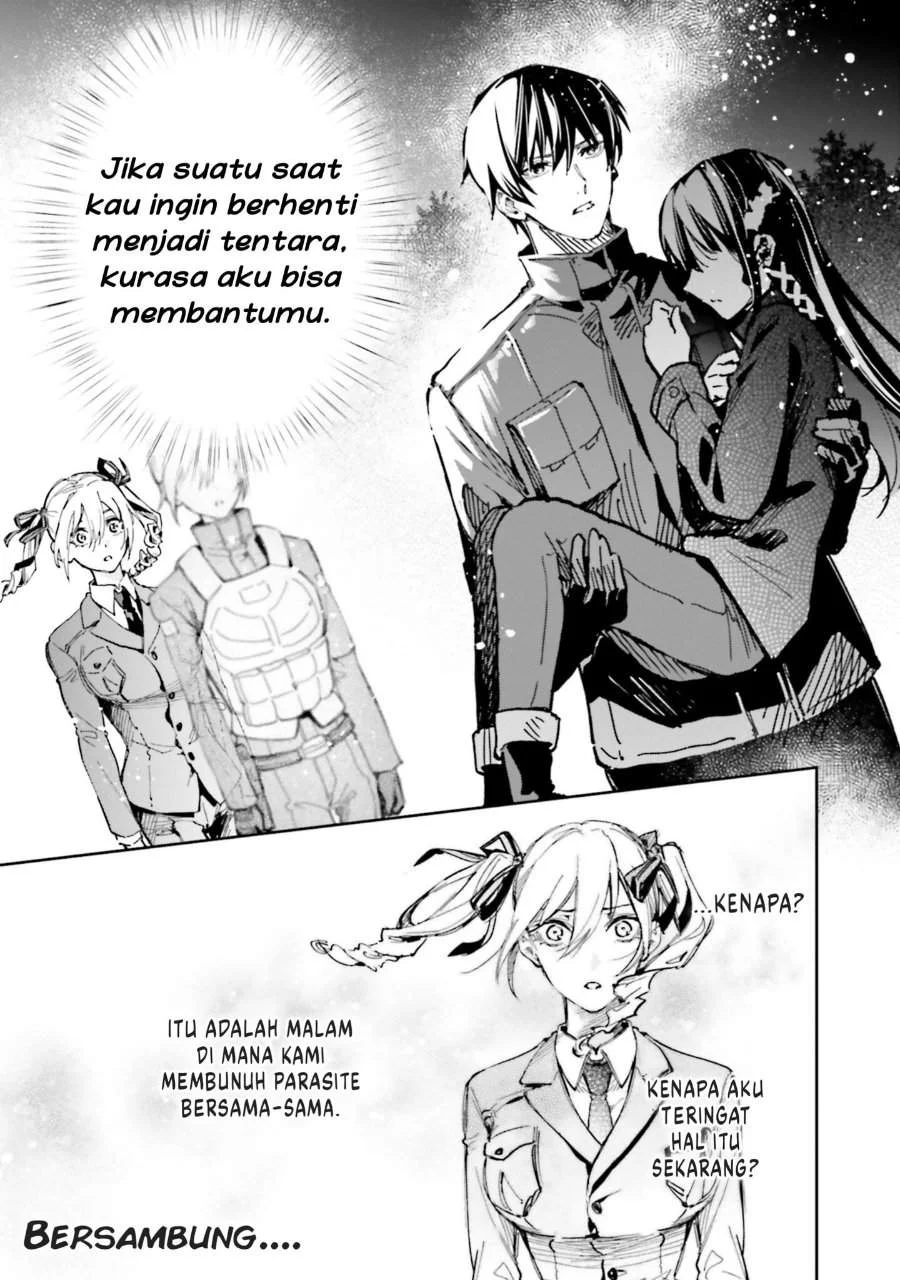 Mahouka Koukou No Rettousei Douran No Joushou Hen Chapter 25 Halaman 19
