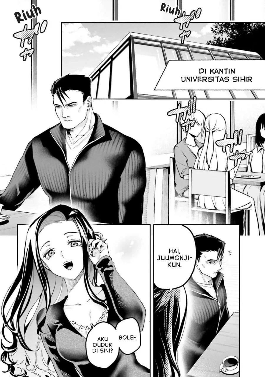 Mahouka Koukou No Rettousei Douran No Joushou Hen Chapter 26 Halaman 2