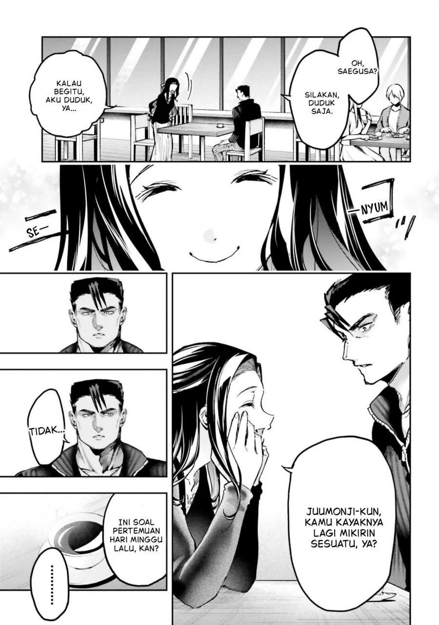 Mahouka Koukou No Rettousei Douran No Joushou Hen Chapter 26 Halaman 3