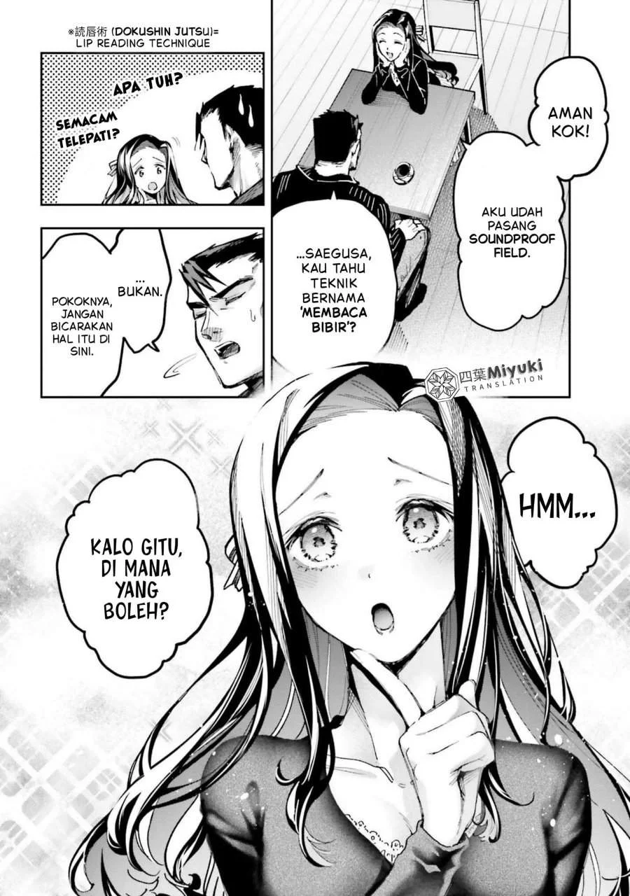 Mahouka Koukou No Rettousei Douran No Joushou Hen Chapter 26 Halaman 4