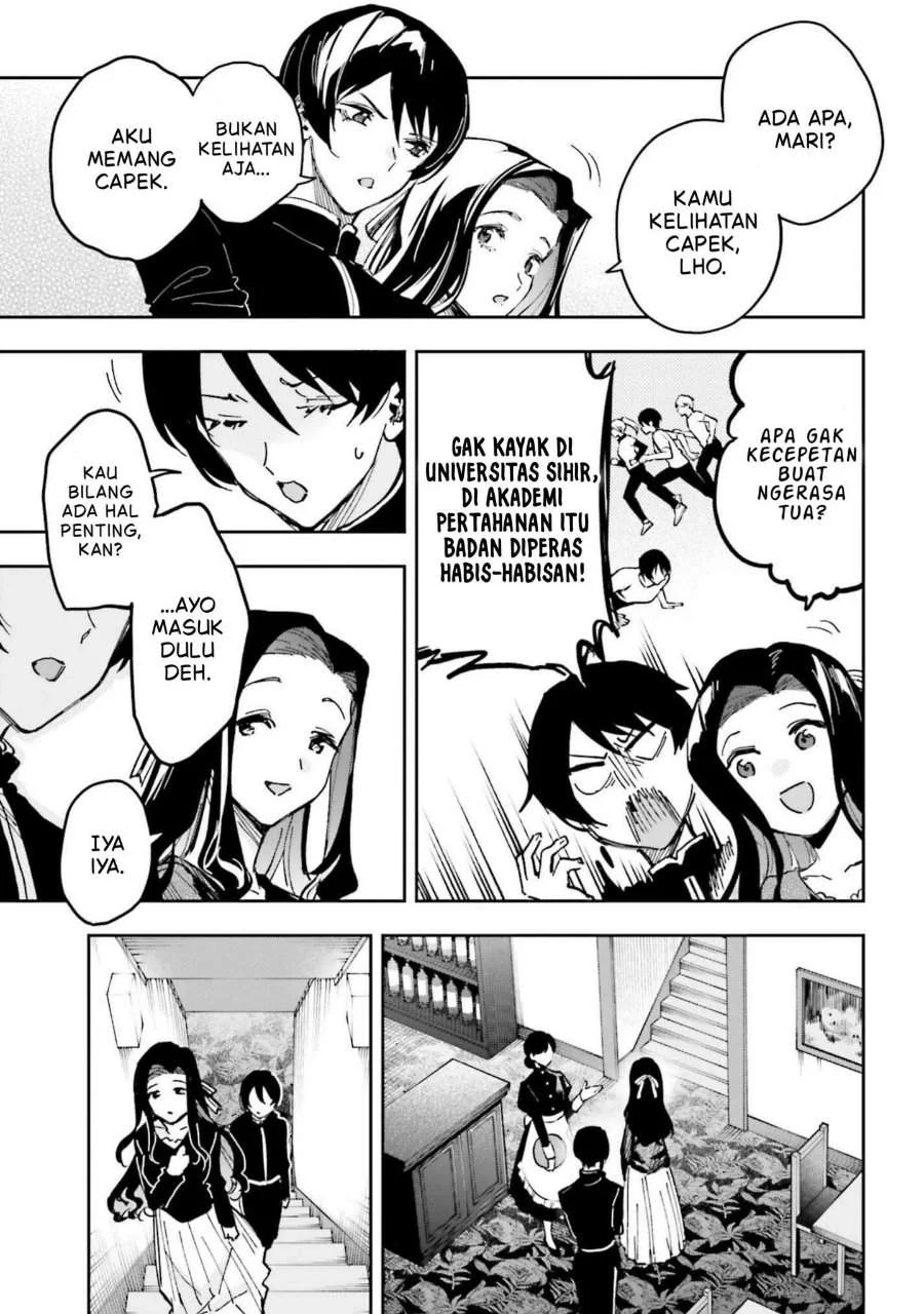 Mahouka Koukou No Rettousei Douran No Joushou Hen Chapter 26 Halaman 7
