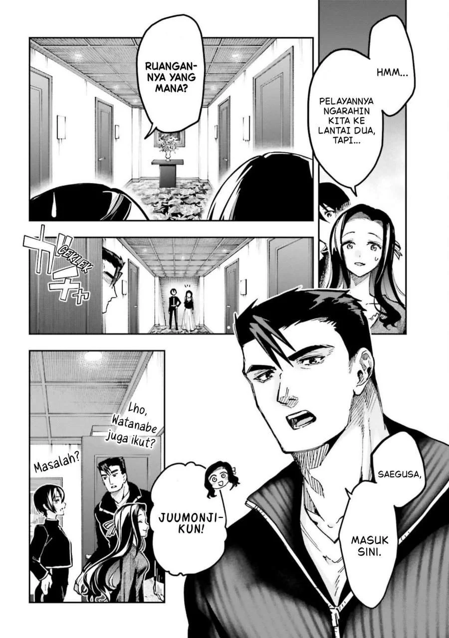 Mahouka Koukou No Rettousei Douran No Joushou Hen Chapter 26 Halaman 8