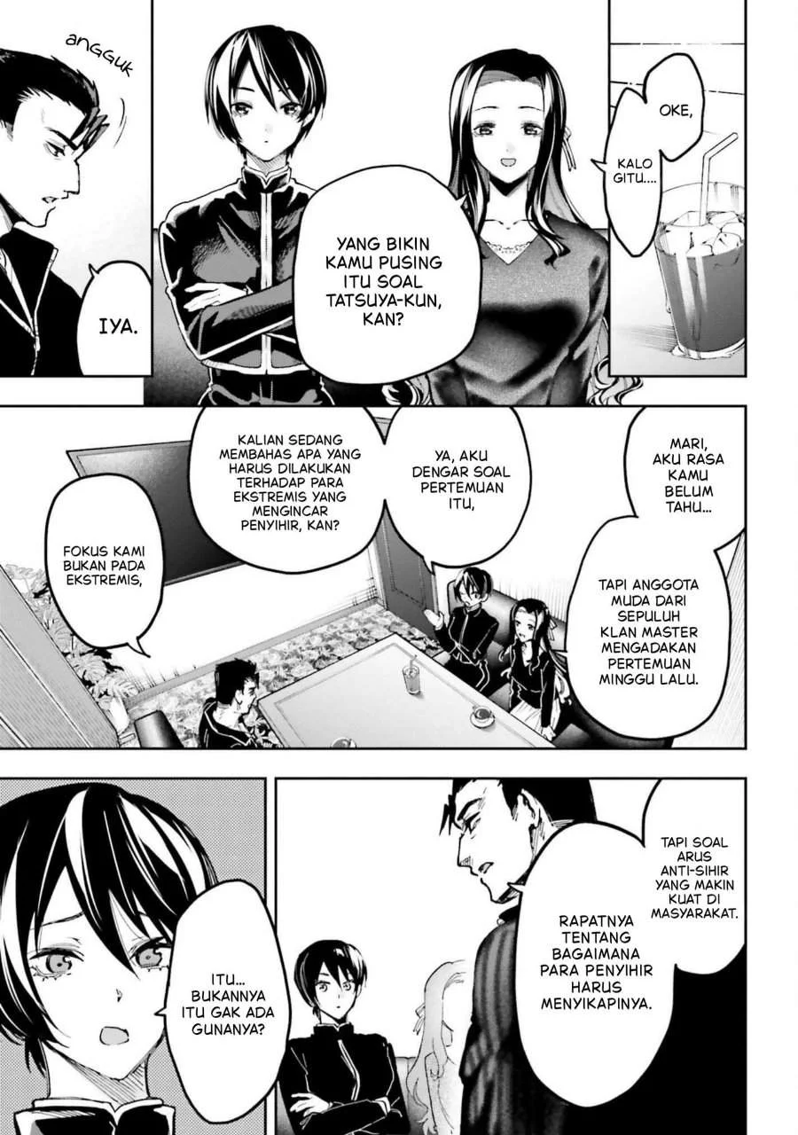 Mahouka Koukou No Rettousei Douran No Joushou Hen Chapter 26 Halaman 10