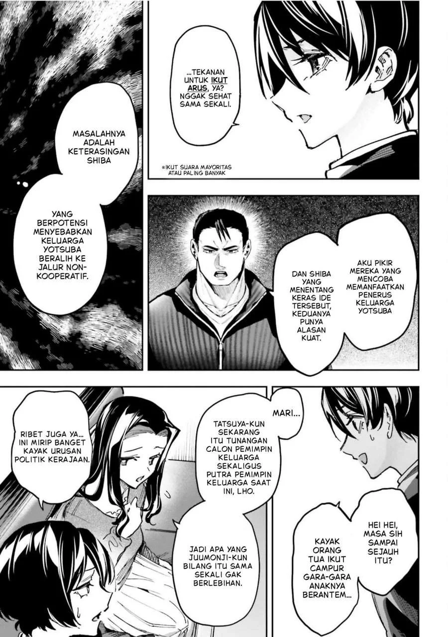 Mahouka Koukou No Rettousei Douran No Joushou Hen Chapter 26 Halaman 14