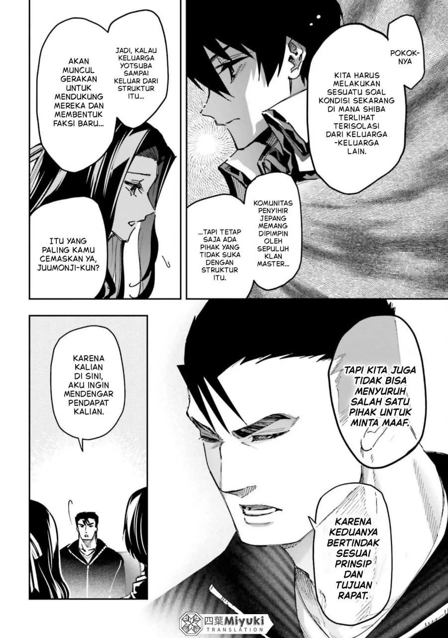 Mahouka Koukou No Rettousei Douran No Joushou Hen Chapter 26 Halaman 15