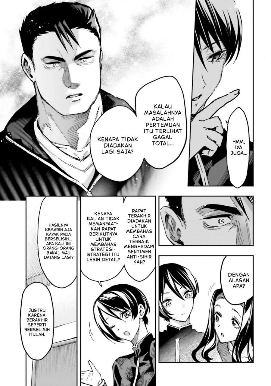 Mahouka Koukou No Rettousei Douran No Joushou Hen Chapter 26 Halaman 16