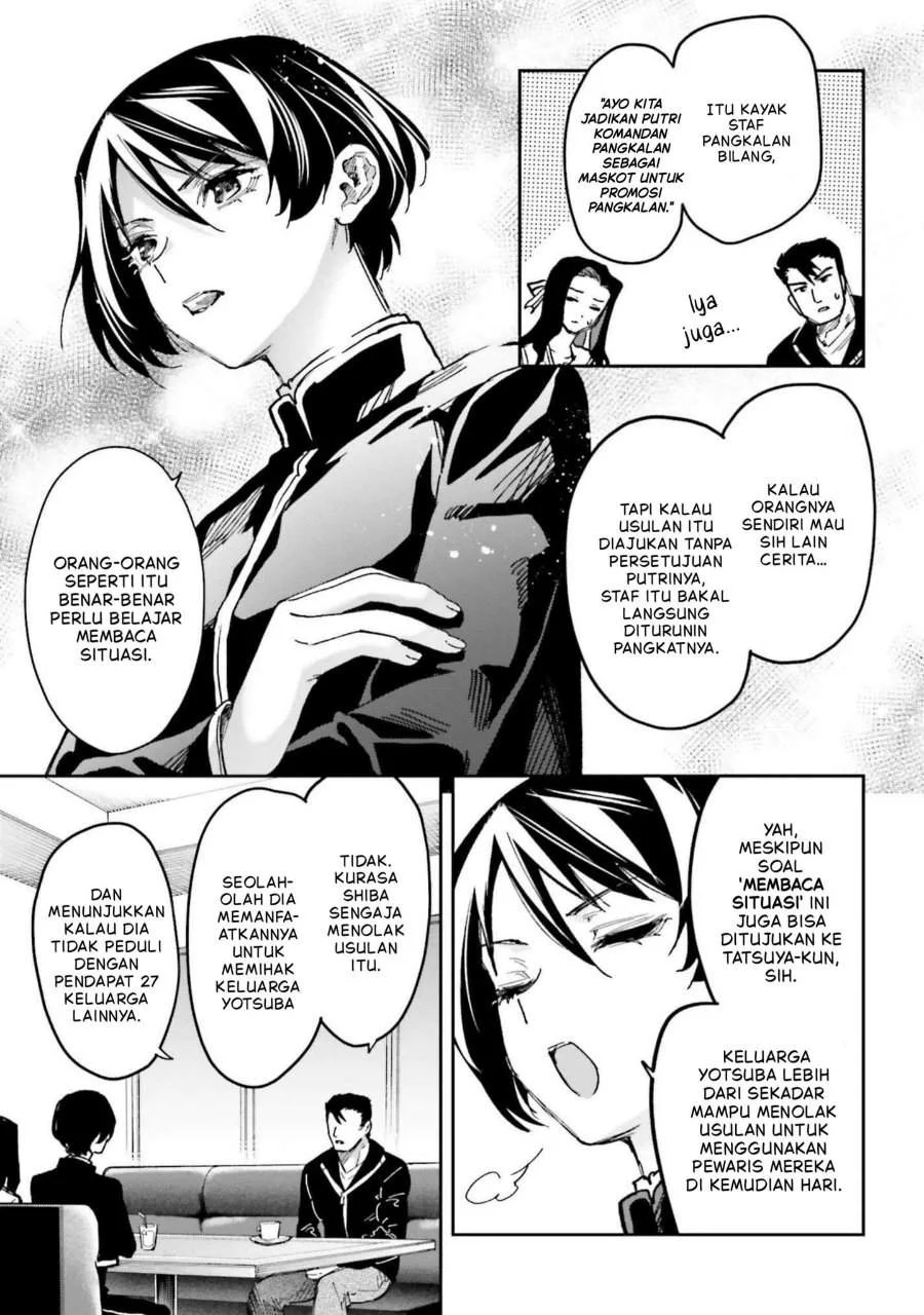 Mahouka Koukou No Rettousei Douran No Joushou Hen Chapter 26 Halaman 18