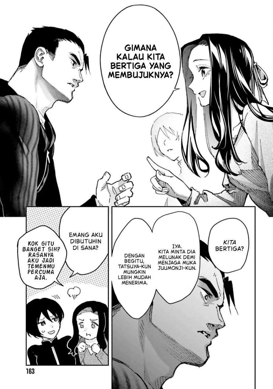 Mahouka Koukou No Rettousei Douran No Joushou Hen Chapter 26 Halaman 20