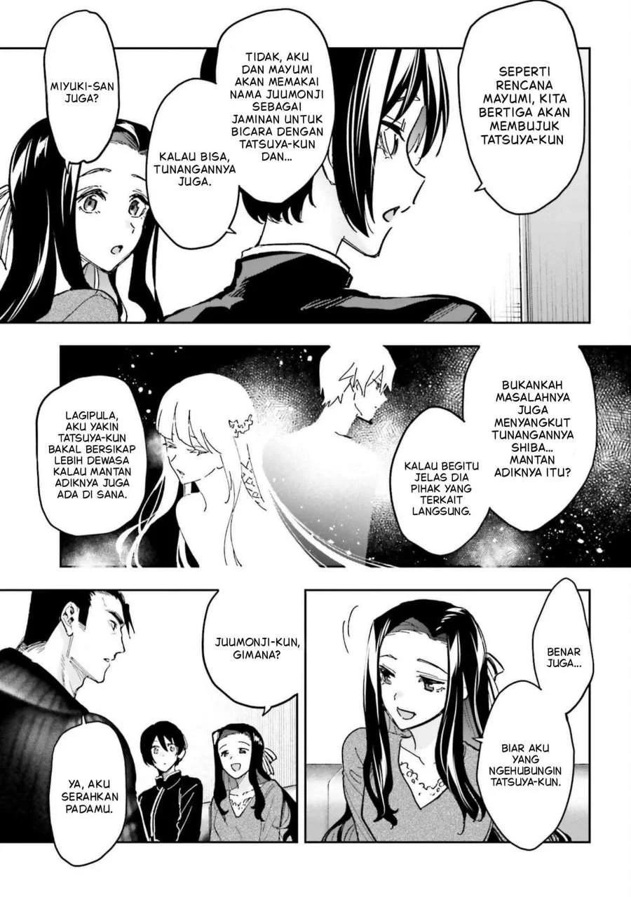 Mahouka Koukou No Rettousei Douran No Joushou Hen Chapter 26 Halaman 22