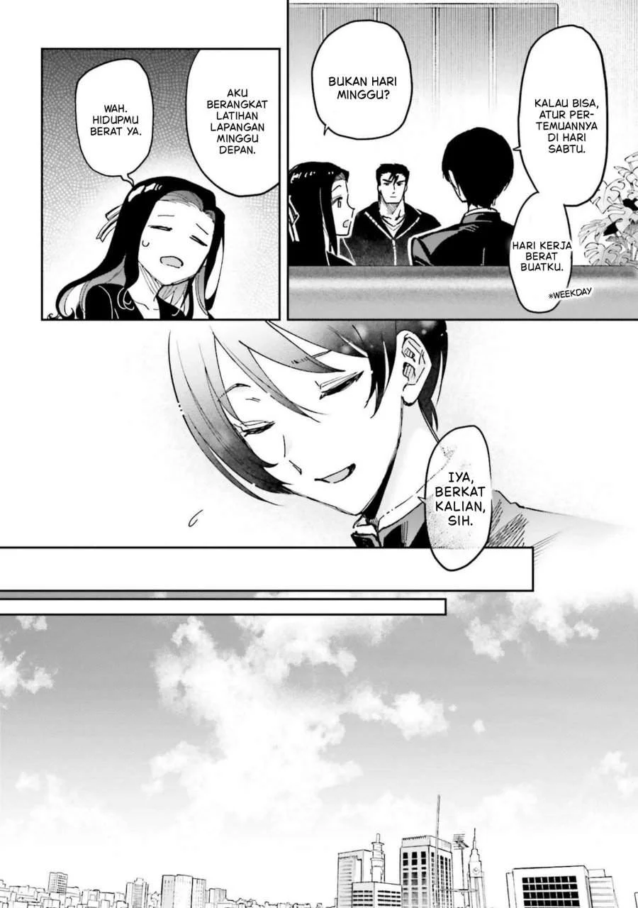 Mahouka Koukou No Rettousei Douran No Joushou Hen Chapter 26 Halaman 23