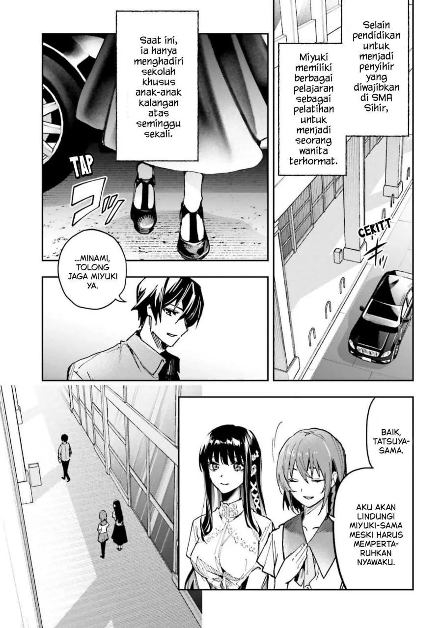 Mahouka Koukou No Rettousei Douran No Joushou Hen Chapter 26 Halaman 24