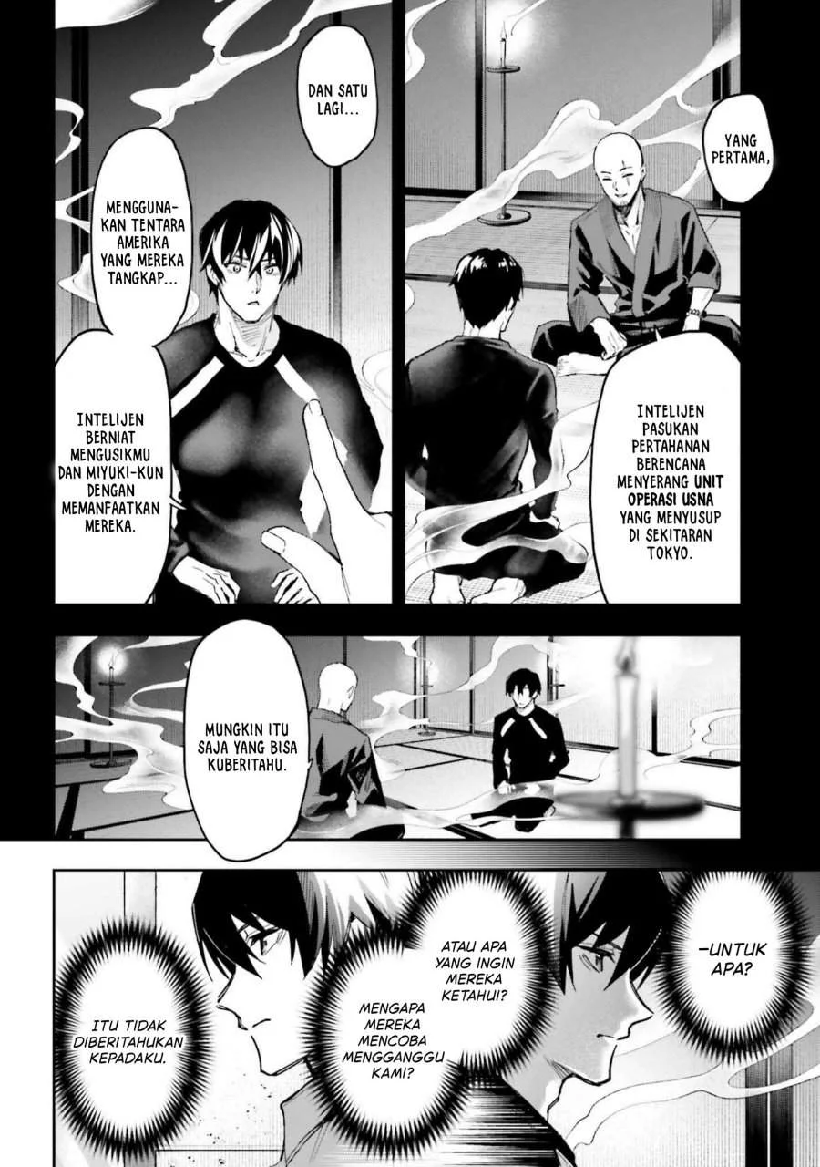Mahouka Koukou No Rettousei Douran No Joushou Hen Chapter 26 Halaman 27
