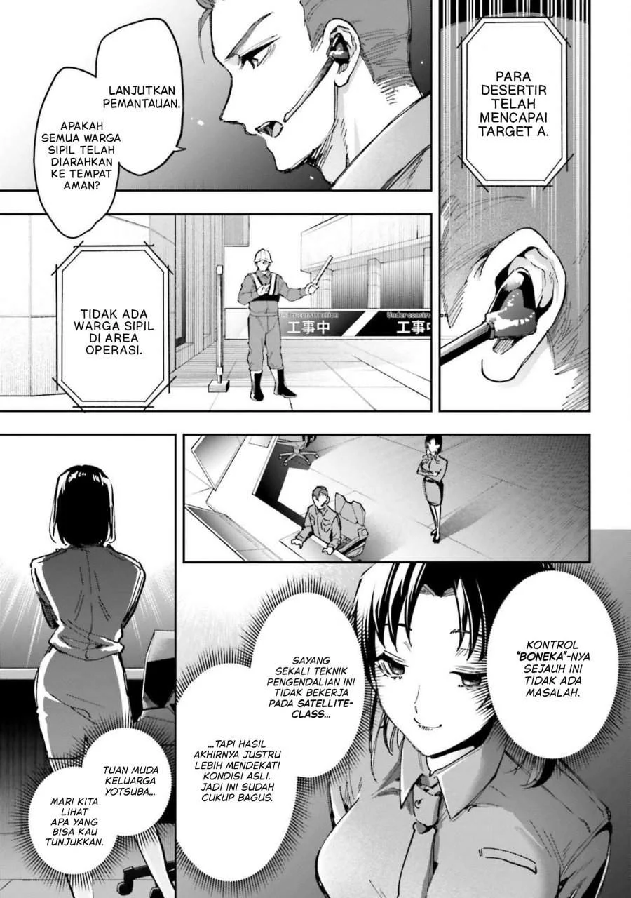 Mahouka Koukou No Rettousei Douran No Joushou Hen Chapter 26 Halaman 28