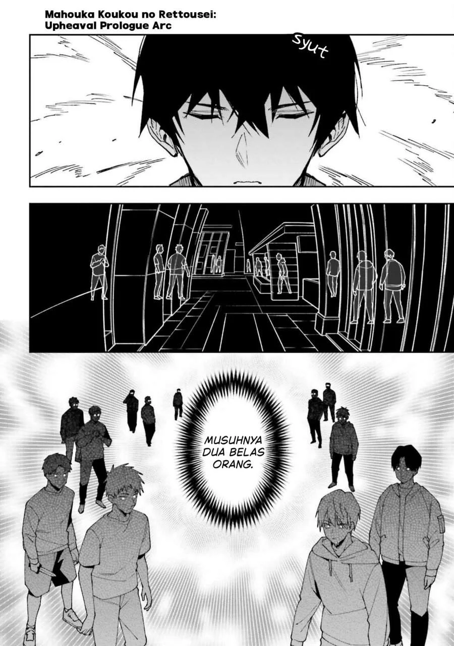 Mahouka Koukou No Rettousei Douran No Joushou Hen Chapter 26 Halaman 29